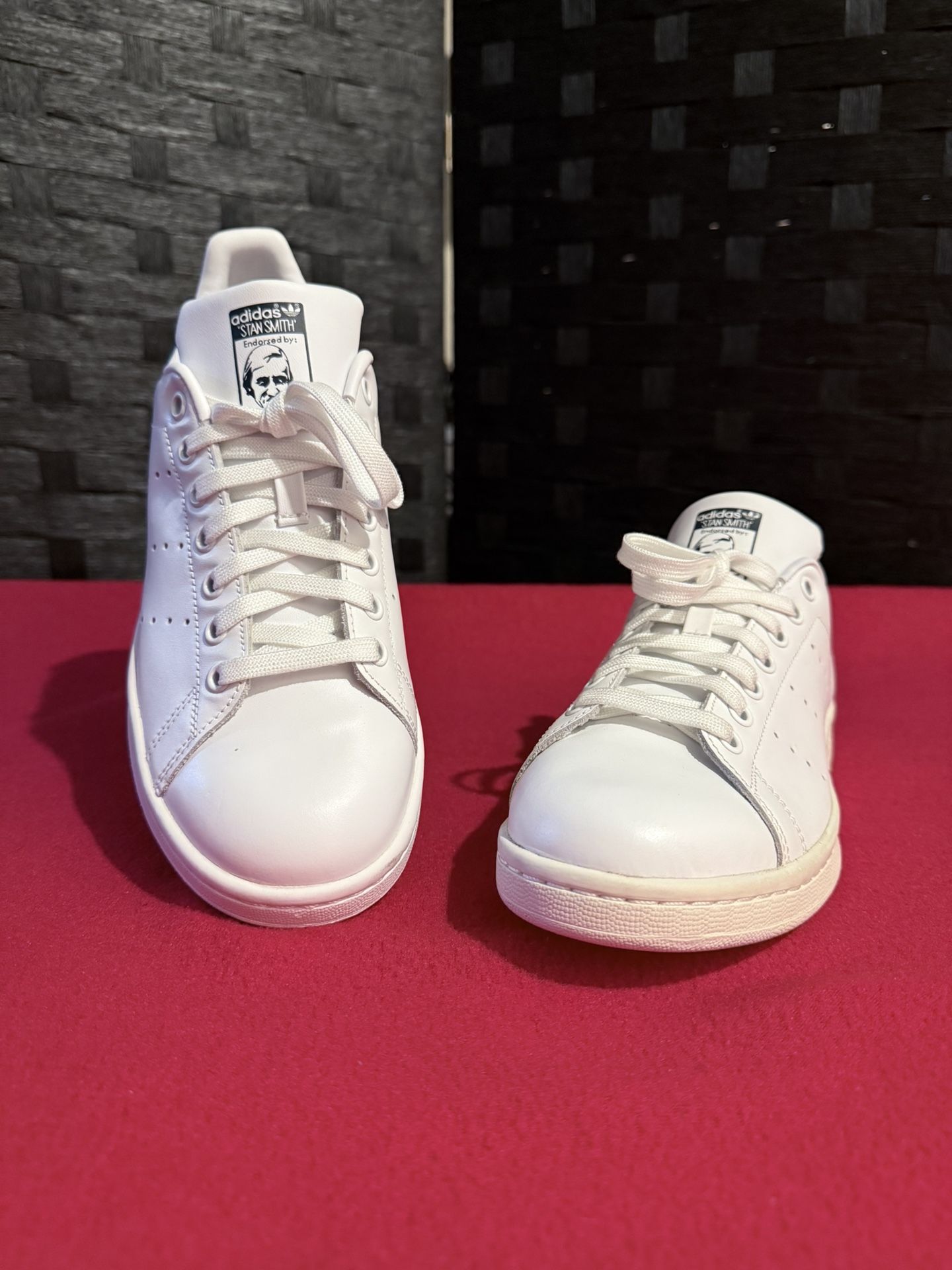 Adidas Stan Smith Core White New Navy - Men’s 8