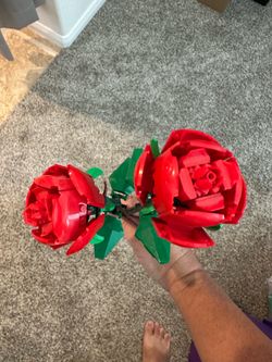 LEGO Roses 40460 Building Set 120 pcs opened no box