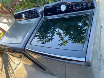 Samsung Washer and electric dryer