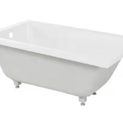 48” Drop In Bathtub 