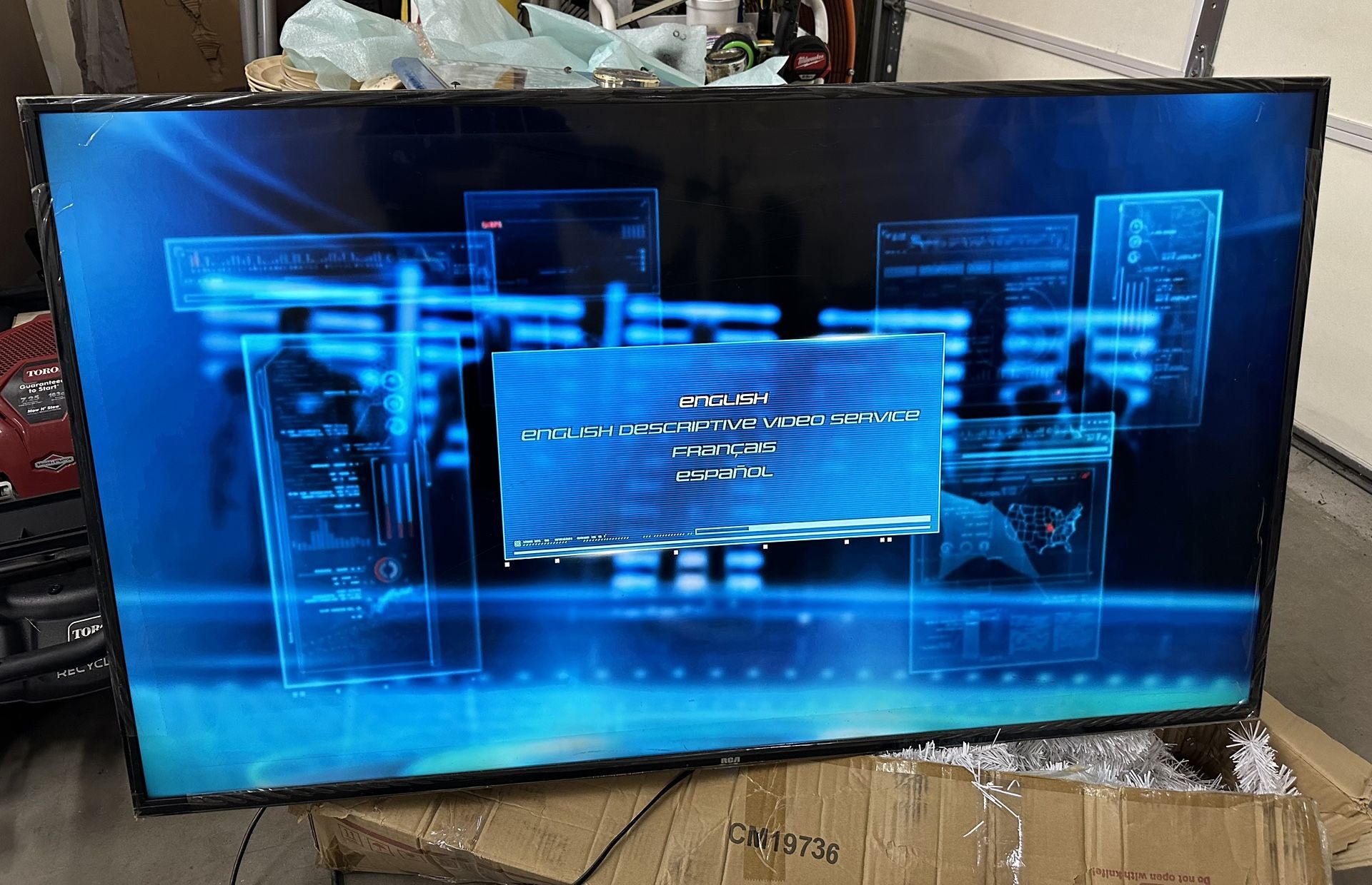 RCA RTU5540 55-inch 4K UHD LED HDTV, 4 HDMI Ports