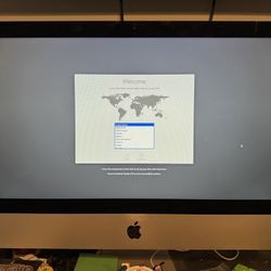 iMac 21.5” 8GB Memory (Late 2013)