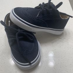 Blue Suede Wingtip Shoes