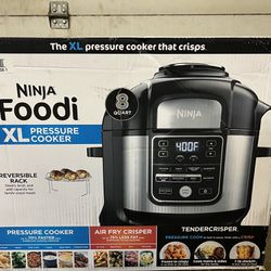 Ninja Foodi 12-in-1, 8 Quart XL Pressure Cooker Air Fryer Multicooker for  Sale in Oak Lawn, IL - OfferUp