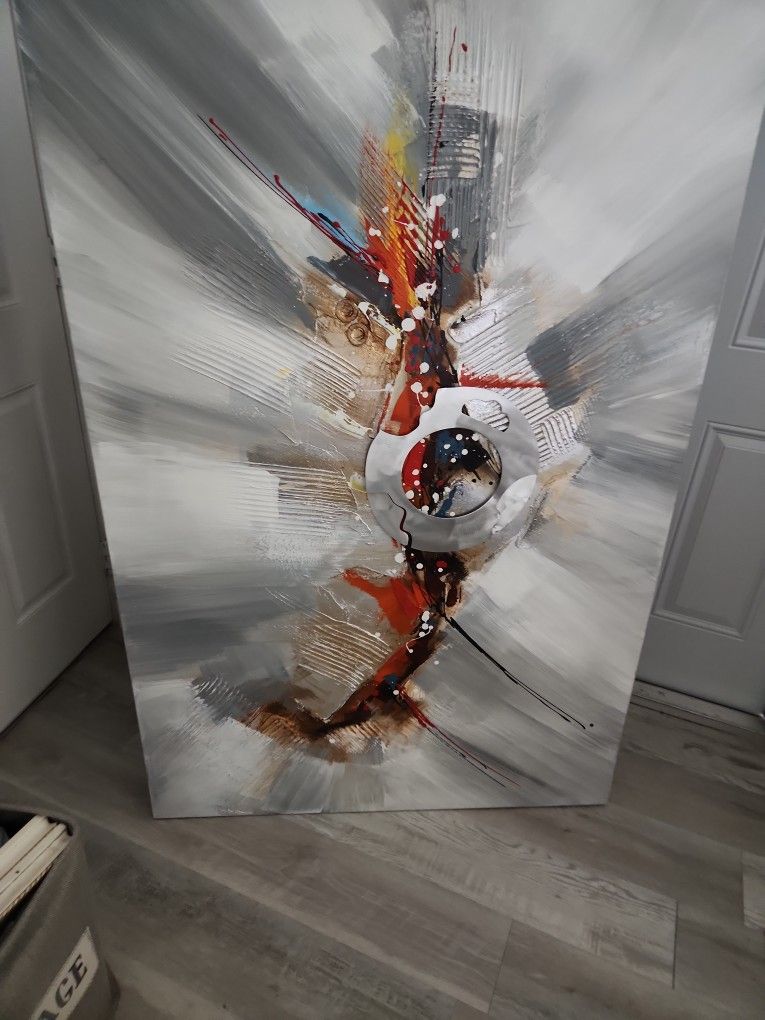 Cuadro Grande De Pared.