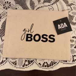 Girl Boss Makeup Bag Or Travel Bag