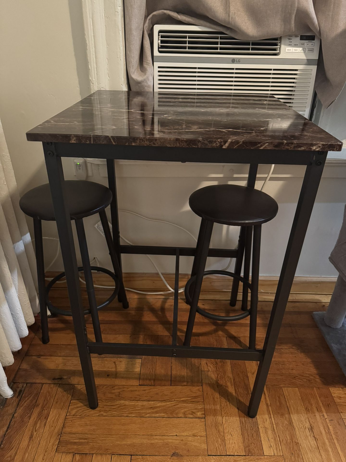 Table With Two Chairs