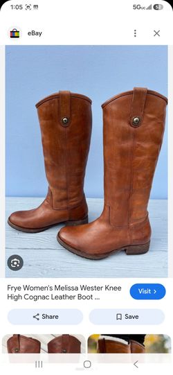 Womans Leather Boots New $80