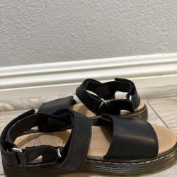 Dr. Martens Women’s Black Sandals Size 6W