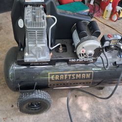 150 Psi Craftsman Professional 25 Gal 1.9 Hp