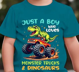 Boys Monster Truck Shirts