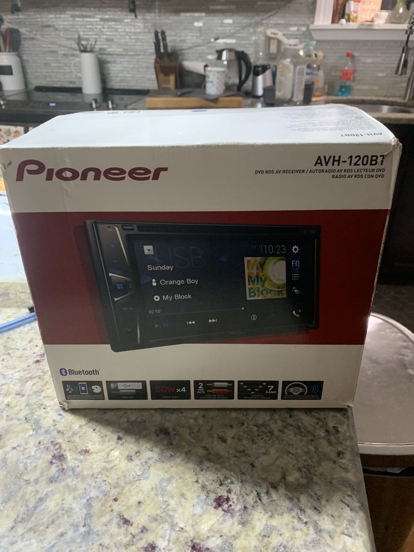 Pioneer AVH120BT for Sale in Cranston, RI OfferUp