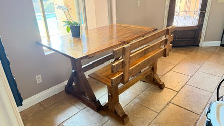 Solid Wood Table