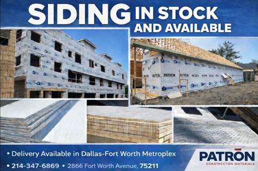 Siding In-stock
