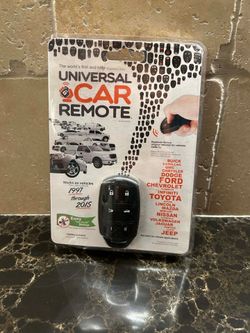 Universal Car Remote 1(contact info removed) Select Models NEW