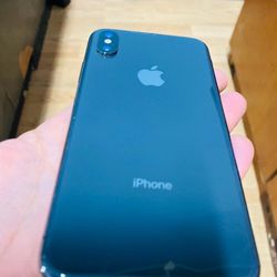 iPhone X Black 