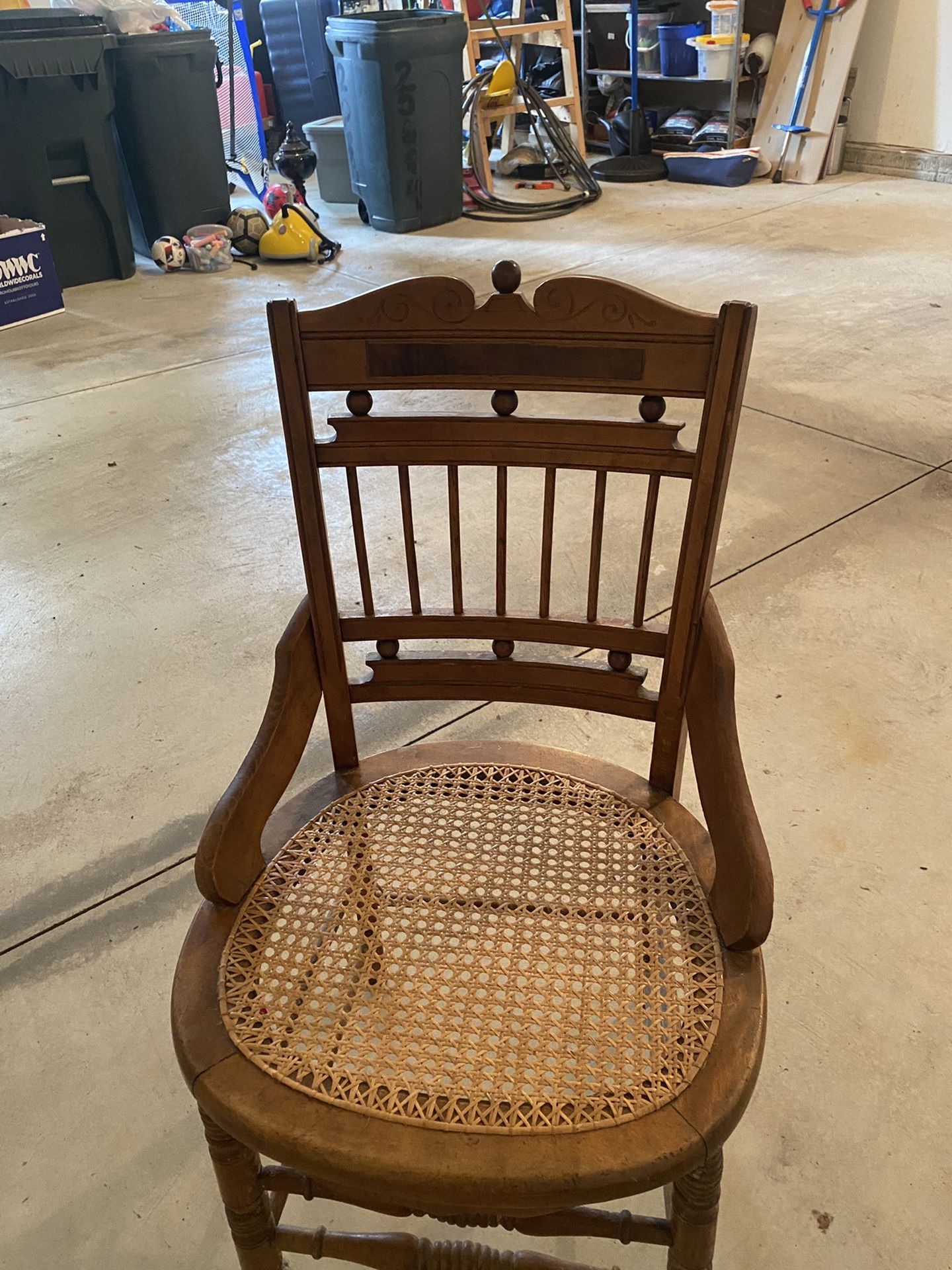 Antique Wooden Chair