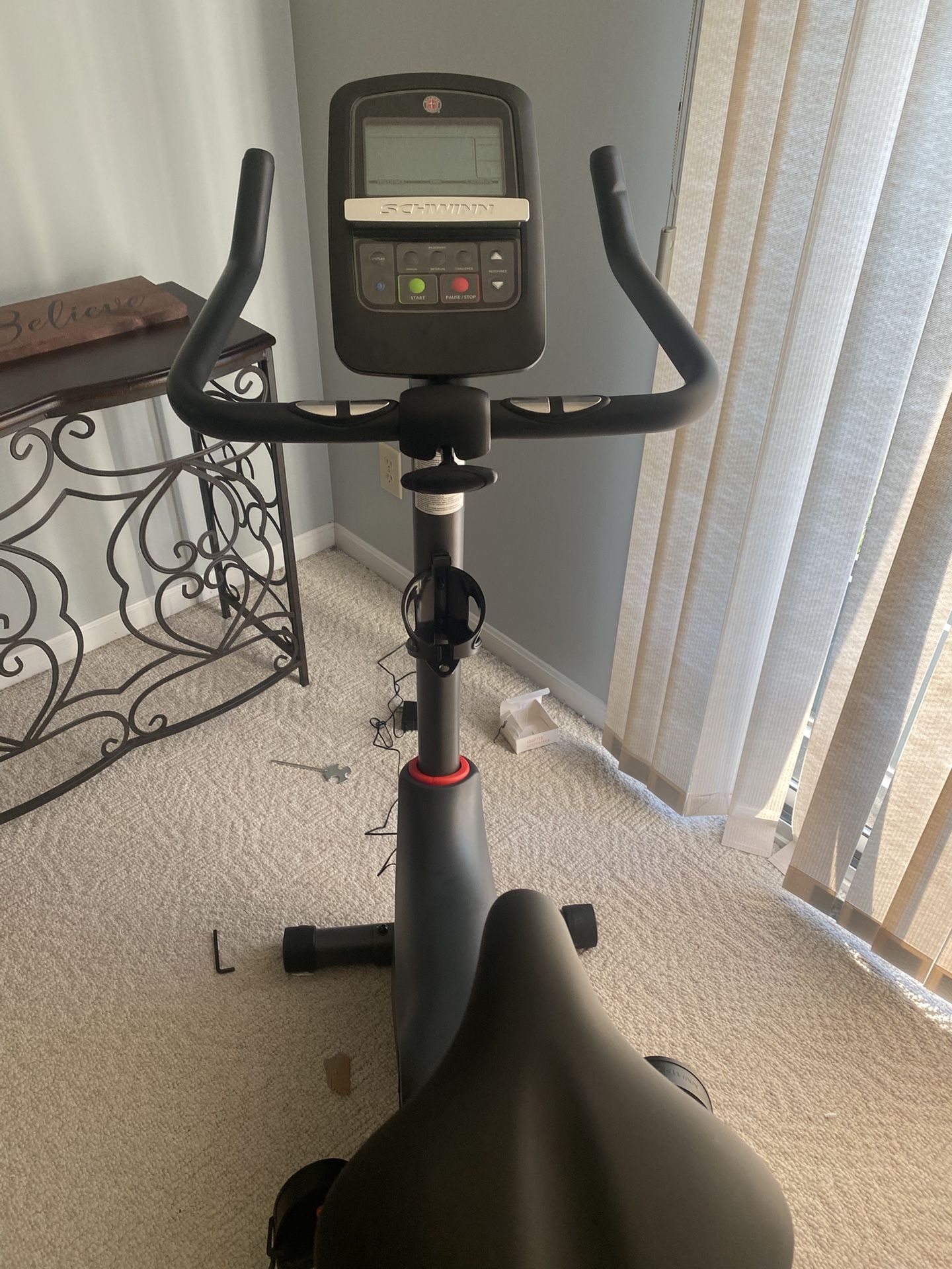 stationary bike