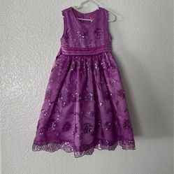 Purple Disney Princess Dress