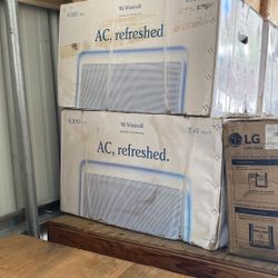 Windmill Window Air Conditioner  8300 BTU  New 