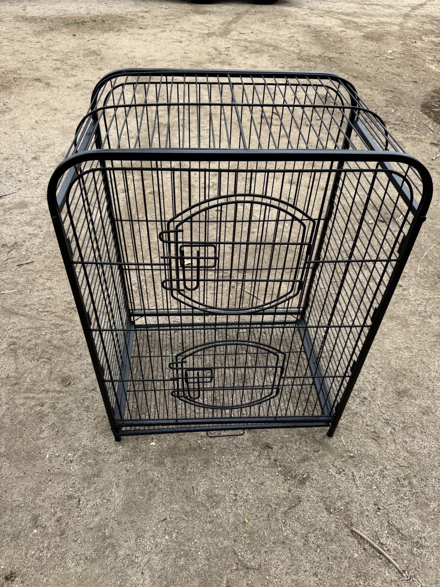 Pet cage for small animals
