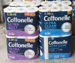 Cottonelle Ultra Clean and Soft Toilet Paper