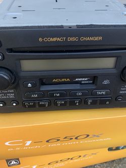 Acura Cl Stock Stereo And Speakers