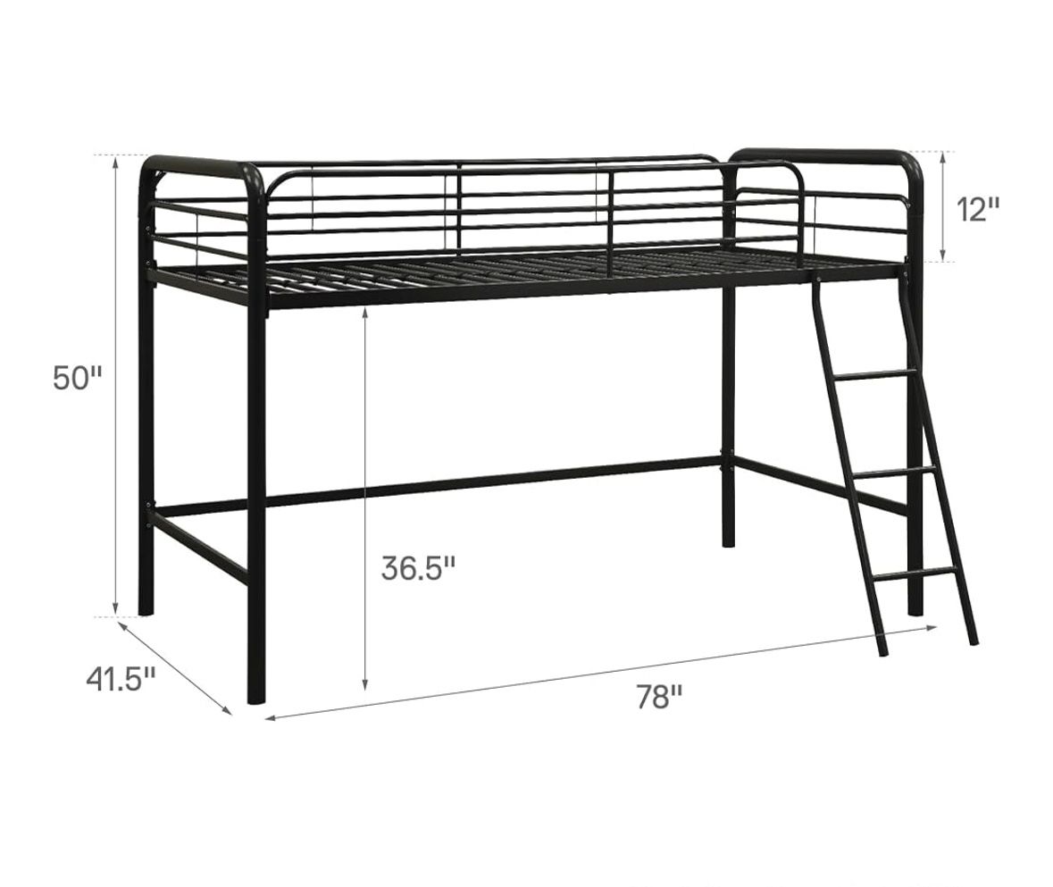Twin Loft Bed