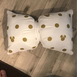 Disney Minnie Mouse Bow Throw Pillow 
