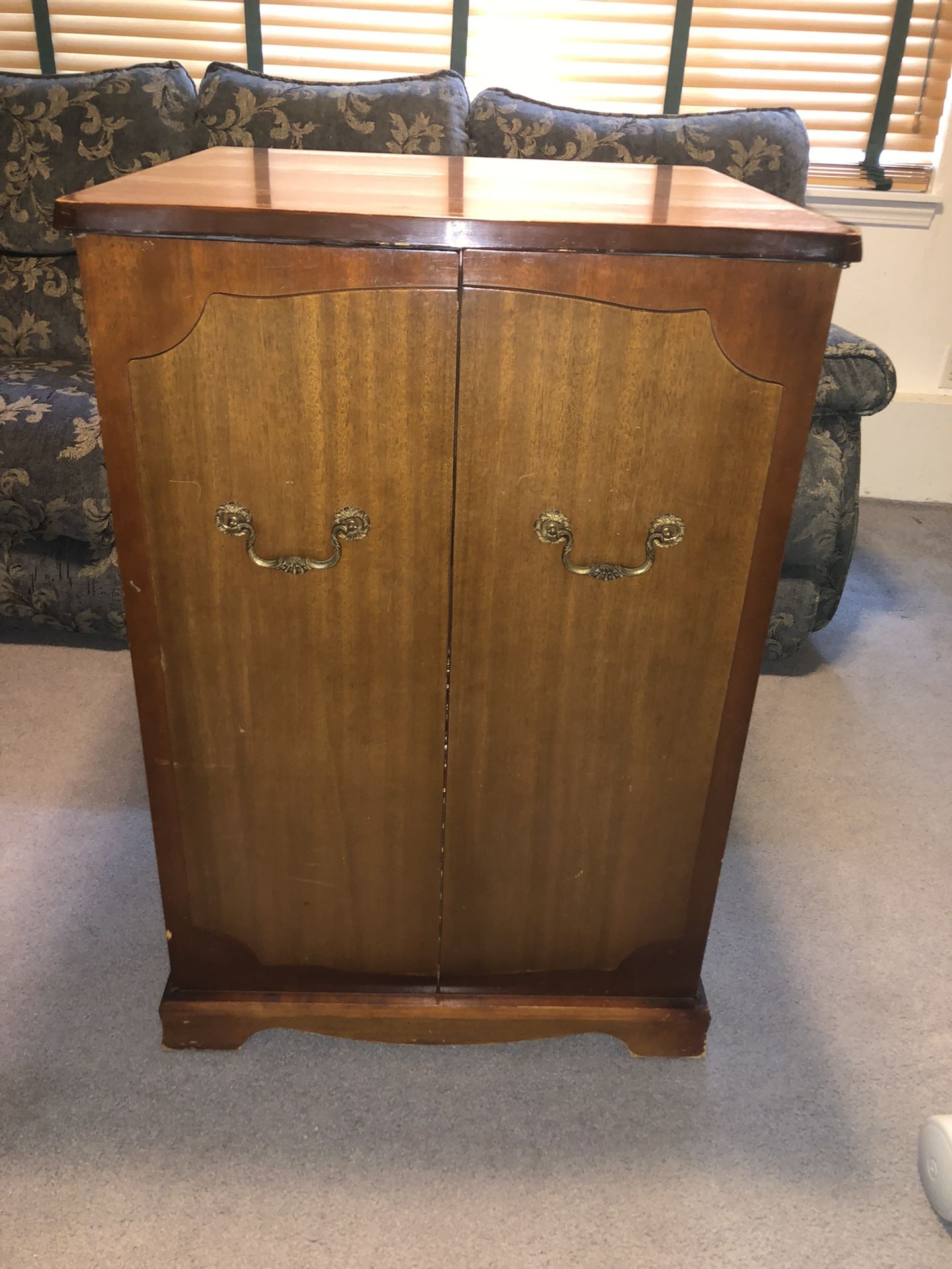 Vintage TV Cabinet for Repurposing - REDUCED