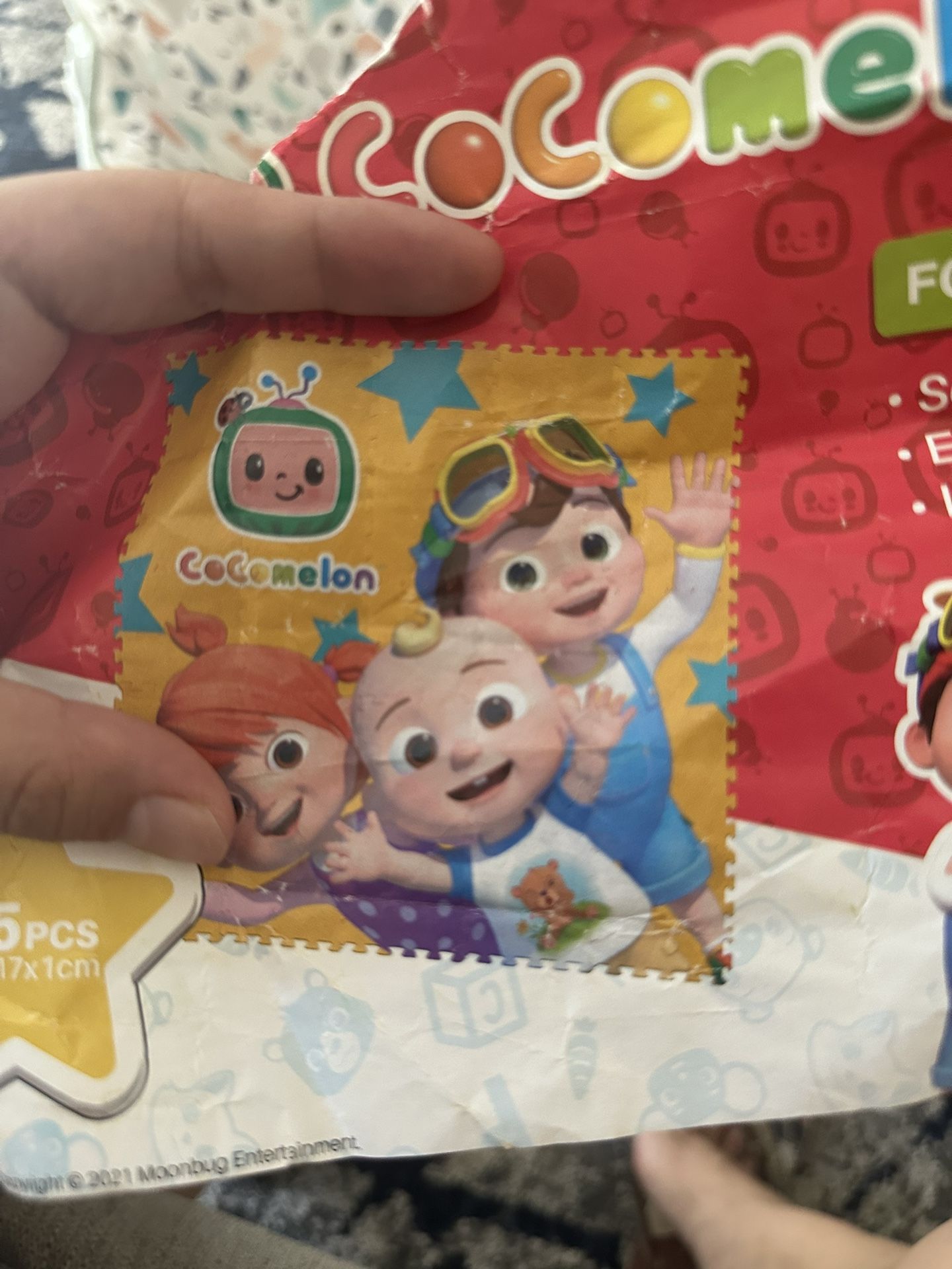 Cocomelon Foam Puzzle Mat 