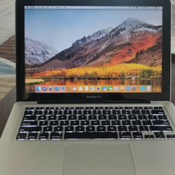 Macbook Pro 13" Early 2011 Intel Core i5 @2.3 Ghz Processor, 8gb Ram, 240gb SSD, macOS HighSierra. $90 worth complete Microsoft Office 2019 installed.