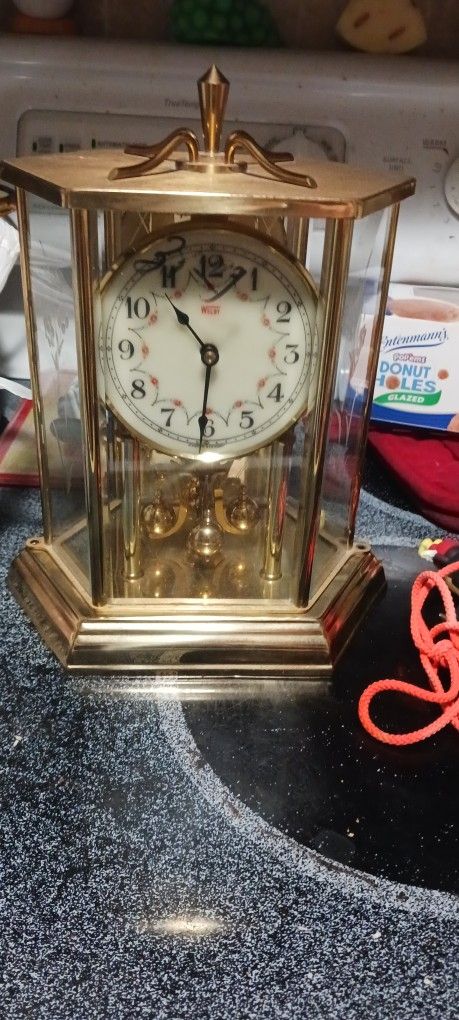 Welby Gorgeous Antique Clock 40 Firm This Online 199 Used
