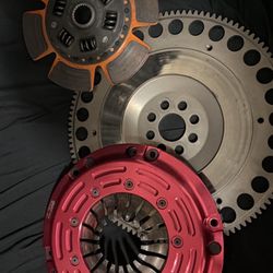 Toda Power Clutch modified to stage 2 hold (400hp)