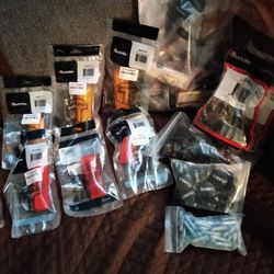 Assorted Marker Lights, Warning Beacons, Headlights, LED Worklamps