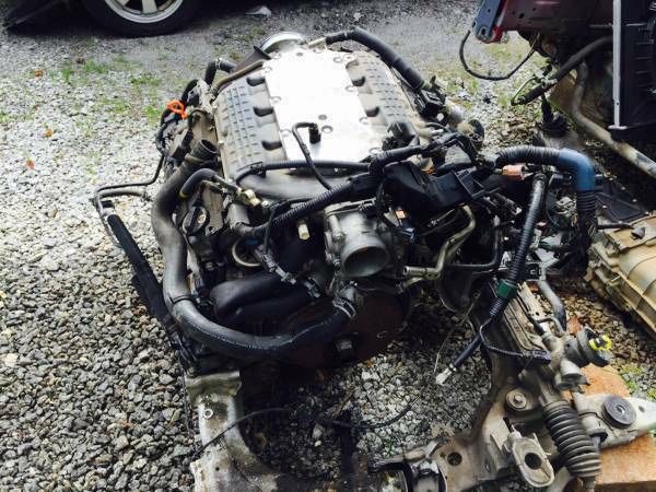 Acura TL Engine Motor 2004-2008 V6 For Parts Repair 83K Miles 