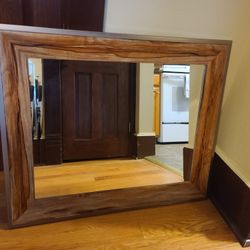Large Framed Mirror