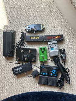 Guitar gear