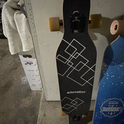 Longboard Hardly Used And Works Great 