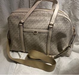 Michael Kors MK Signature Duffle Bag