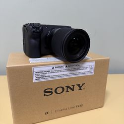 Sony FX 30 super 35 camera