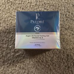 Prédiré Paris Argan Oil Facial Peeling Gel Vitamin E & A
