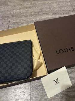 Louis Vuitton doc Damien graphite new
