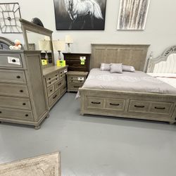 New Bedroom Set For $51 Downpayment