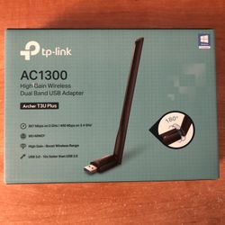 TP-Link AC1300 Dual Band USB Adapter