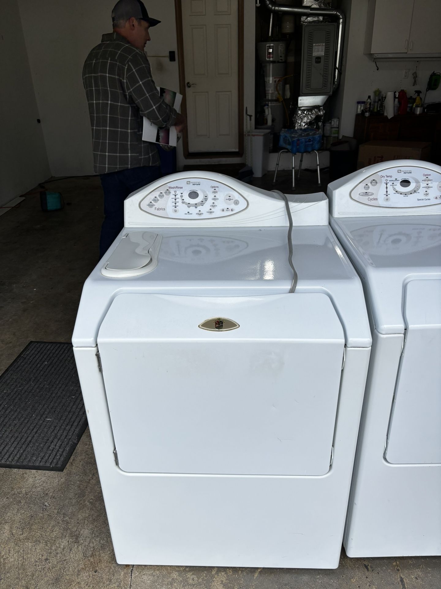 Washer + Dryer