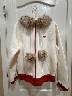 Disney Cruise Line Alaska Minnie Fur Hoodie - New with tag