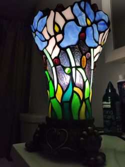 Tiffany style lamp