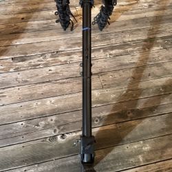 1” And 2” Hollywood Hitch Bike Rack