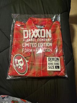 Dixxon limited Edition 49ers Flannel